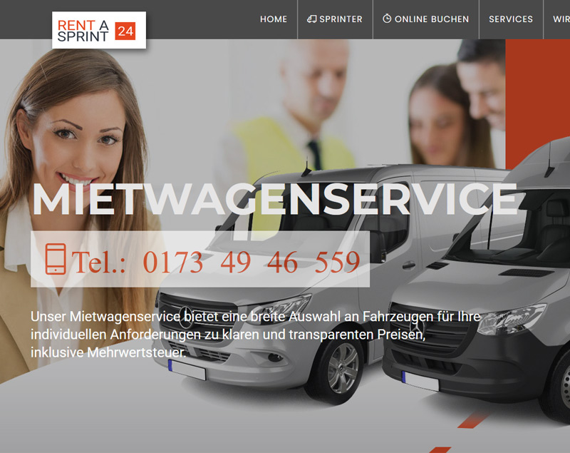 Autovermietung RentaSprint24